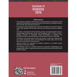 Yearbook of Diabetes 2026: Curated Review of Landmark Diabetes Research for Physicians and PG Students | 9 Sections Covering… -