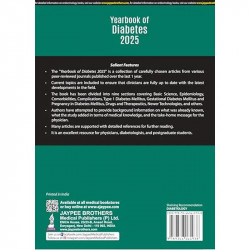YEARBOOK OF DIABETES 2025 book by Sujoy Ghosh - Additional Image 4