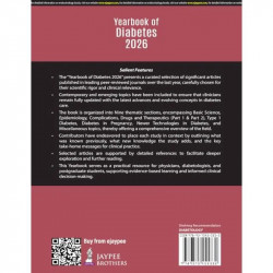 Yearbook of Diabetes 2026: Curated Review of Landmark Diabetes Research for Physicians and PG Students | 9 Sections Covering… -