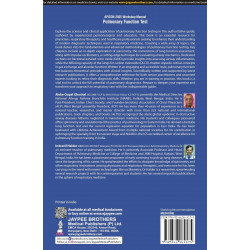 APICON 2025 WORKSHOP MANUAL PULMONARY FUNCTION TEST book by Aloke Gopal Ghoshal, Indranil Halder - Additional Image 3