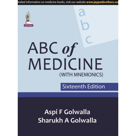 ABC of Medicine (with Mnemonics) book by Aspi F Golwalla, Sharukh A Golwalla