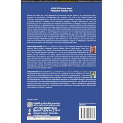 APICON 2025 WORKSHOP MANUAL PULMONARY FUNCTION TEST book by Aloke Gopal Ghoshal, Indranil Halder - Additional Image 4