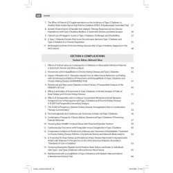 Yearbook of Diabetes 2026: Curated Review of Landmark Diabetes Research for Physicians and PG Students | 9 Sections Covering… -