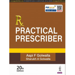 RX PRACTICAL PRESCRIBER book by Aspi F Golwalla, Sharukh A Golwalla