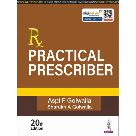 RX PRACTICAL PRESCRIBER book by Aspi F Golwalla, Sharukh A Golwalla