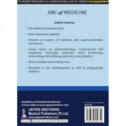 ABC of Medicine (with Mnemonics) book by Aspi F Golwalla, Sharukh A Golwalla - Additional Image 3