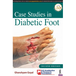CASE STUDIES IN DIABETIC FOOT book by GOYAL GHANSHYAM