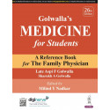 Golwalla's Medicine for Students, 26/E for Final Year MBBS Students, Interns & Physicians | A Reference Book for the Family…