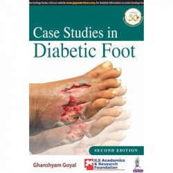 CASE STUDIES IN DIABETIC FOOT book by GOYAL GHANSHYAM - Back Cover