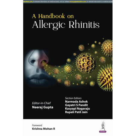 A HANDBOOK ON ALLERGIC RHINITIS book by Neeraj Gupta