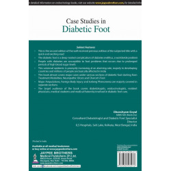 CASE STUDIES IN DIABETIC FOOT book by GOYAL GHANSHYAM - Additional Image 3