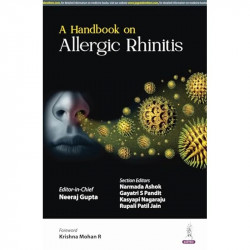 A HANDBOOK ON ALLERGIC RHINITIS book by Neeraj Gupta - Back Cover