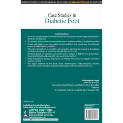 CASE STUDIES IN DIABETIC FOOT book by GOYAL GHANSHYAM - Additional Image 4