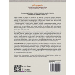 ALLERGOPEDIA: CLINICAL PROTOCOLS IN PEDIATRIC ALLERGY book by Neeraj Gupta, Krishna Mohan R - Additional Image 3