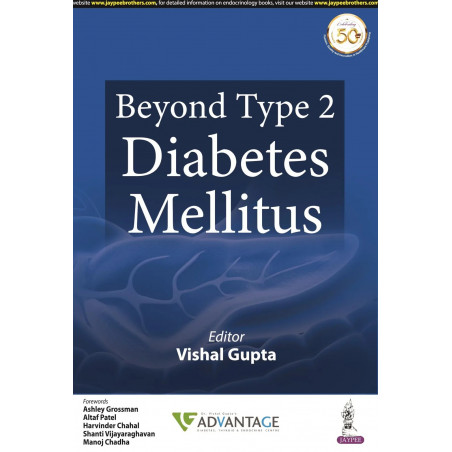 BEYOND TYPE 2 DIABETES MELLITUS book by M.D. Gupta, Vishal, Ashley Grossman