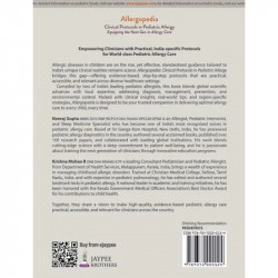 ALLERGOPEDIA: CLINICAL PROTOCOLS IN PEDIATRIC ALLERGY book by Neeraj Gupta, Krishna Mohan R - Additional Image 4