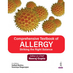 Comprehensive Textbook of Allergy: Striking the Right Balance book by Neeraj Gupta, Saibal Moitra