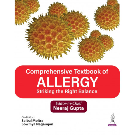 Comprehensive Textbook of Allergy: Striking the Right Balance book by Neeraj Gupta, Saibal Moitra