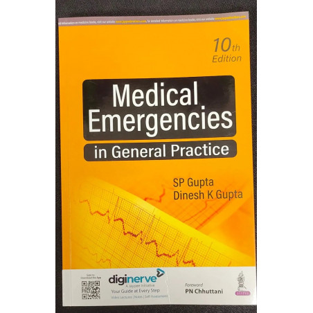 MEDICAL EMERGENCIES IN GENERAL PRACTICE book by SP Gupta