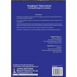 Imaging in Tuberculosis: Clinicopathological Correlation (POD) book by Rakesh K Gupta, Raju Sharma - Additional Image 3