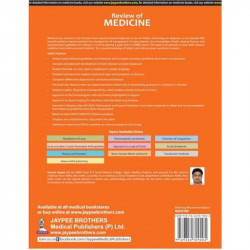 Review of Medicine book by Gaurav Gupta, This book presents diseases to the students with their classical features and prese… -