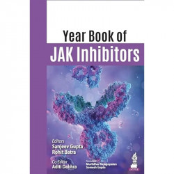 Year Book of JAK Inhibitors book by Sanjeev Gupta, Rohit Batra - Back Cover
