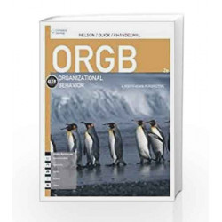 ORGB with CourseMate by James CamPaperbackell Quick, Preetam Khandelwal Debra L. Nelson Book-9788131520307