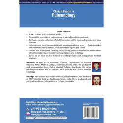 Clinical Pearls in Pulmonology book by M.D. I. K., Hemanth, M.D. C., Binuraj - Back Cover