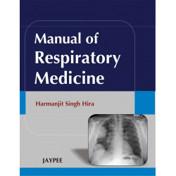 Manual of Respiratory Medicine book by Hira