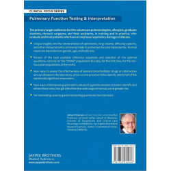 PULMONARY FUNCTION TESTING & INTERPRETATION (CLINICAL FOCUS SERIES) book by Hansen - Additional Image 3