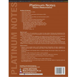 Platinum Notes (Vol. 2) Medical Sciences 2015-16 book by Hassan Ashfaq Ui - Additional Image 3