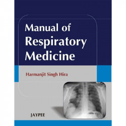 Manual of Respiratory Medicine book by Hira - Back Cover