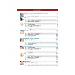 CLINICAL EXAMINATION A PRACTICAL GUIDE IN MEDICINE book by Harmanjit Singh Hira - Back Cover