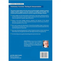 PULMONARY FUNCTION TESTING & INTERPRETATION (CLINICAL FOCUS SERIES) book by Hansen - Additional Image 4