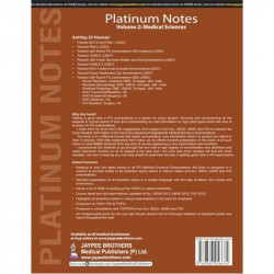 Platinum Notes (Vol. 2) Medical Sciences 2015-16 book by Hassan Ashfaq Ui - Additional Image 4