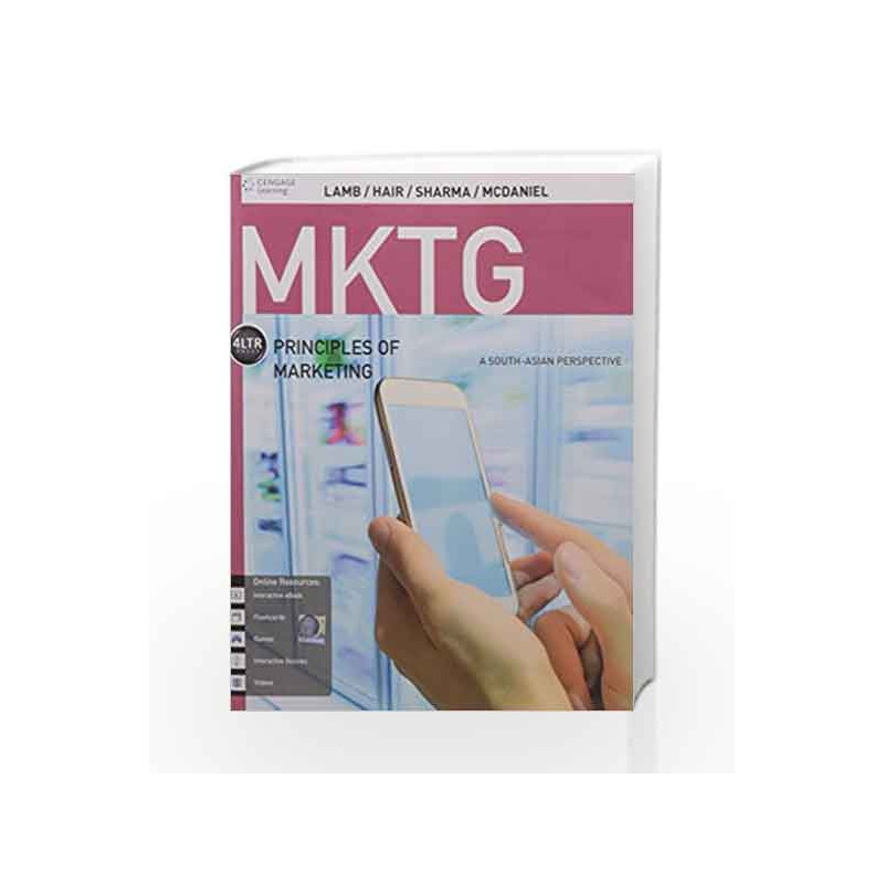 MKTG with Coursemate by Lamb, Sharma Joe F. Hair Book-9788131520345