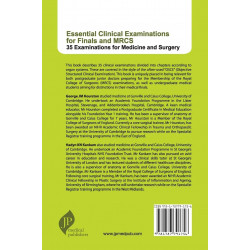 ESSENTIAL CLINICAL EXAMINATIONS FOR FINALS AND MRCS: 35 EXAMINATIONS FOR MEDICINE AND SURGERY book by Hadyn K. N. Kankam, Ge… -
