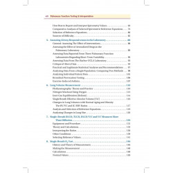 PULMONARY FUNCTION TESTING & INTERPRETATION (CLINICAL FOCUS SERIES) book by Hansen - Additional Image 7