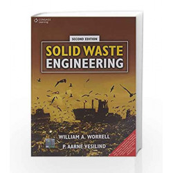 Solid Waste Engineering by William A. Worrell Book-9788131520420