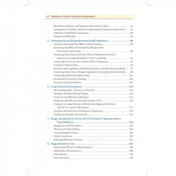 PULMONARY FUNCTION TESTING & INTERPRETATION (CLINICAL FOCUS SERIES) book by Hansen - Additional Image 8