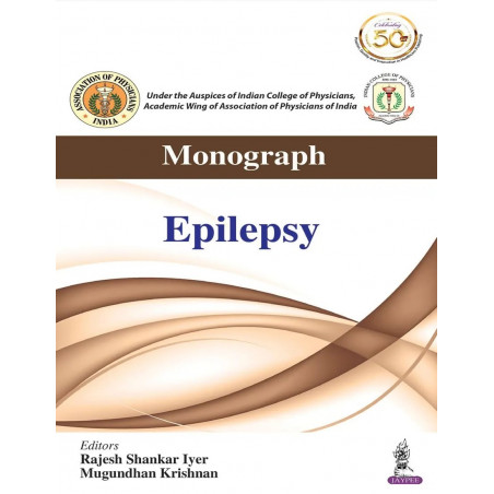 MONOGRAPH EPILEPSY book by Mugundhan Krishnan, Rajesh Shankar Iyer