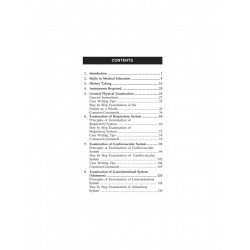 STEP BY STEP CLINICAL EXAMINATION SKILLS WITH CD book by Iqbal Farrukh - Back Cover
