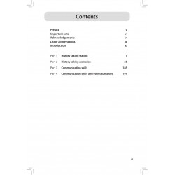 HISTORY TAKING AND COMMUNICATION SKILL STATIONS FOR INTERNAL MEDICINE EXAMINATIONS book by Wanis H Ibrahim - Additional Image 5
