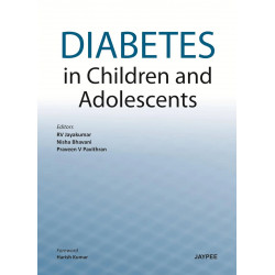 Diabetes in Children and Adolescents book by R.V. Jayakumar, Nisha Bhavani