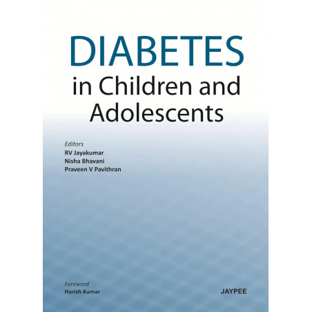 Diabetes in Children and Adolescents book by R.V. Jayakumar, Nisha Bhavani