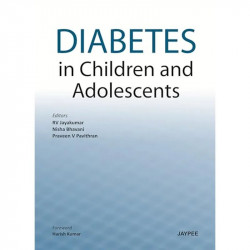 Diabetes in Children and Adolescents book by R.V. Jayakumar, Nisha Bhavani - Back Cover