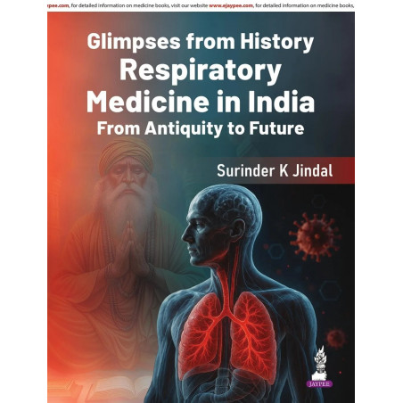 Glimpses from History: Respiratory Medicine in India—From Antiquity to Future book by Surinder K Jindal