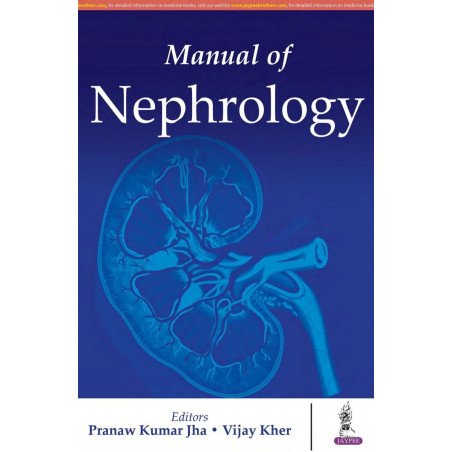 Manual of Nephrology (POD) book by Jha Pranaw Kumar