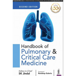 (OLD EDITION) handbook of pulmonary & critical care medicine book by S.K Jindal