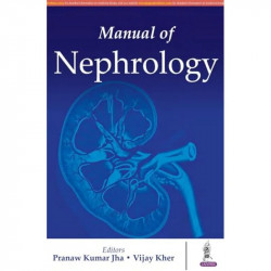 Manual of Nephrology (POD) book by Jha Pranaw Kumar - Back Cover